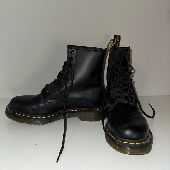 Dr. Martens Shoes - Dr Martens Women's 1460 Slip Resistant Boots